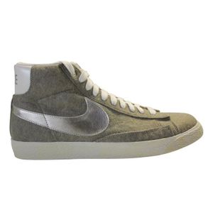 nike blazer vintage homme argent
