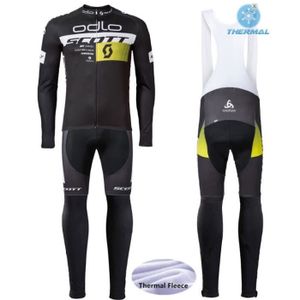 Automne et Hiver v/élo Jersey Polaire /épaisse Costume /à Manches Longues Chaud Plus de Velours Jersey /à Manches Longues Hommes /Équitation en Plein air