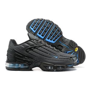 CHAUSSURES BASKET-BALL Chaussures de course Nike Air Max Plus TN - Noir Bleu - Chaussures de basket Nike
