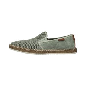 Rieker Homme 14750 Mocassin Confortable - Semelle Antidérapante Et Largeur Confort