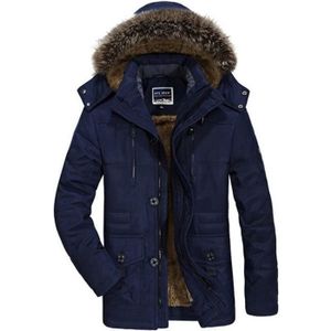 Doudoune capuche fourrure homme new arrivals