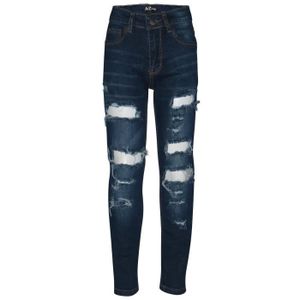 JEANS Enfants Garçons Denim Extensible Jeans maigre Déch