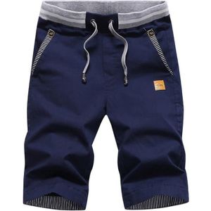 Shorts et bermudas Coton Eleventy pour homme en coloris Bleu Homme Vêtements Shorts Bermudas 