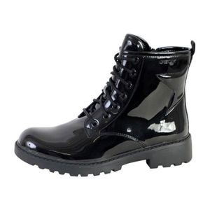 Boots vernis Cdiscount