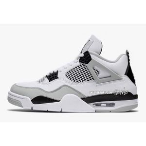 BASKET Baskets Air Jordan 4 Retro Military Black DH6927-1