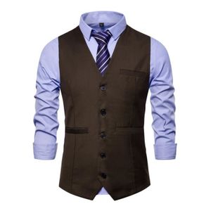 Gilet costume homme hotsell grande taille pas cher