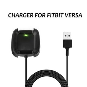 C/âble de donn/ées de Charge magn/étique pour Chargeur Fitbit Versa pour Un Dock de Chargeur Fitbit Versa Lite pour c/âble de Charge USB Fitbit Versa Lite de 1 m 3.3ft