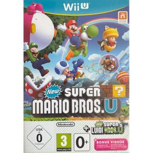 New Super Mario Bros U Deluxe Jeu Switch + Flash LED Offert - Cdiscount Jeux  vidéo