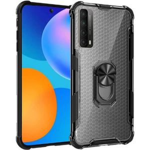 en Cuir Flip Case pour Bumper Protecteur Magnétique Fente Carte Housse Cover Coque pour Huawei P Smart 2020 Snow Color Coque Huawei P Smart 2020 COYKB020469 Bleu Nova Lite 3 Portefeuille 