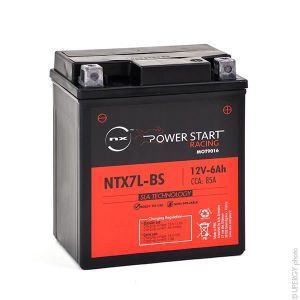 Batterie Moto 12v 6ah Achat Vente Pas Cher