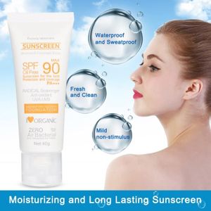 SOLAIRE CORPS VISAGE Pwshymi-Crème solaire cran solaire SPF50+ Protection solaire contre les rayons UV Lotion hydratante beaute visage
