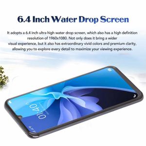 SMARTPHONE Qiilu Smartphone S22 Ultra Cell Phone 5G 6.4 pouce