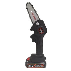 environ 10.16 cm rechargeable appareil sans fil Tronçonneuse Scie Pour Jardin De Coupe Seesii 26 V 4 in