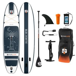 STAND UP PADDLE Paddle gonflable ALAKAI 10'8 ( 325 X 81 X 15 Cm) a