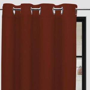 rideaux orange achat vente rideaux orange pas cher cdiscount