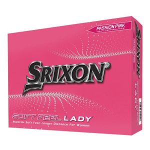 BALLE DE GOLF Boîte de 12 Balles de Golf Srixon Soft Feel Ladies