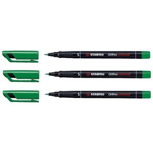 Feutre Pour Films OHPen Universal, Permanent, Rouge STABILO