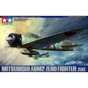 AVION - HÉLICO Maquette Avion Mitsubishi A6m2 Zero Fighter (zeke)