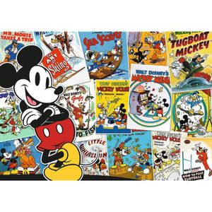 PUZZLE Puzzle 1000 pièces - TREFL - Le Monde de Mickey - 