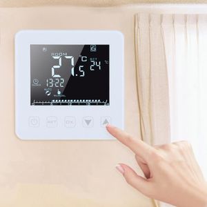 THERMOSTAT D'AMBIANCE Thermostat Programmable VGEBY - Contrôle Précis du