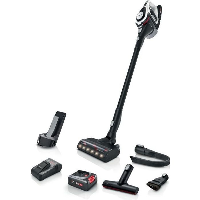vhbw Bloc d'alimentation/Chargeur Compatible avec Rowenta X-Pert 3.60  RH6921WO, 3.60 RH6933, 3.60 RH6933WO aspirateur sans-Fil - Câble de 200 cm