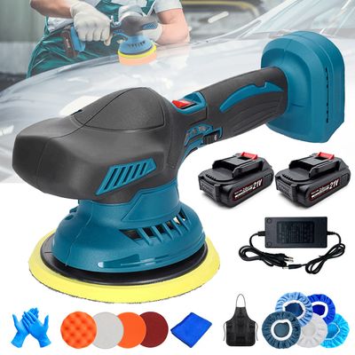 Éventuelles TA-Ponceuse à air en orbite aléatoire, mini polisseuse pneumatique, ponçage de voiture, ponçage de planches, meulage, 15000 tr/min, 3mm, 1 po, 2 po, 3 po  34