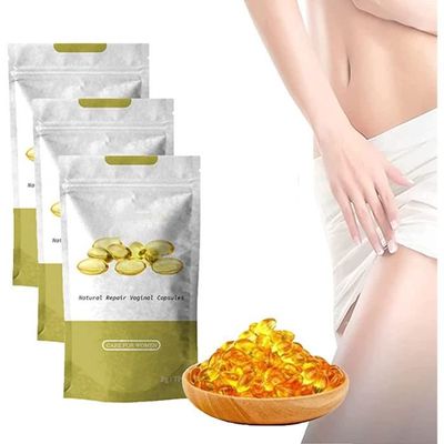 Gel raffermissant vaginal - Instant - Capsules et Gel - Hydratant - Anti-démangeaisons - Détoxifiant