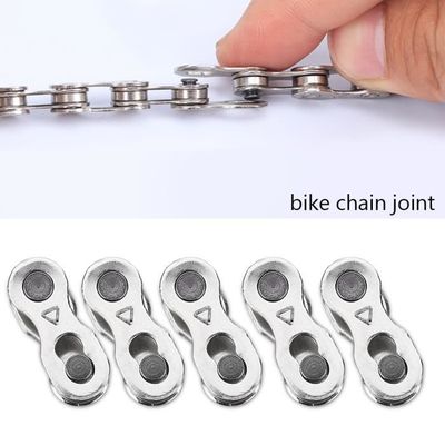 Rouleau De Chaîne Vélo Noir 30 Mètres 7/8 Vitesses + 30 Connecteurs