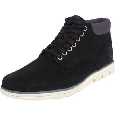 Chaussures mi montantes Timberland Bradstreet Nubuck noir