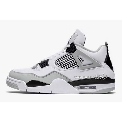 Baskets Air Jordan 4 Retro Military Black DH6927 111 Homme