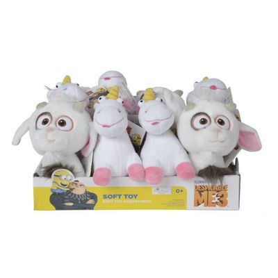 Moi Moche et Mechant 3 Assortiment Fluffy Chevre 18 cm Cdiscount Jeux Jouets