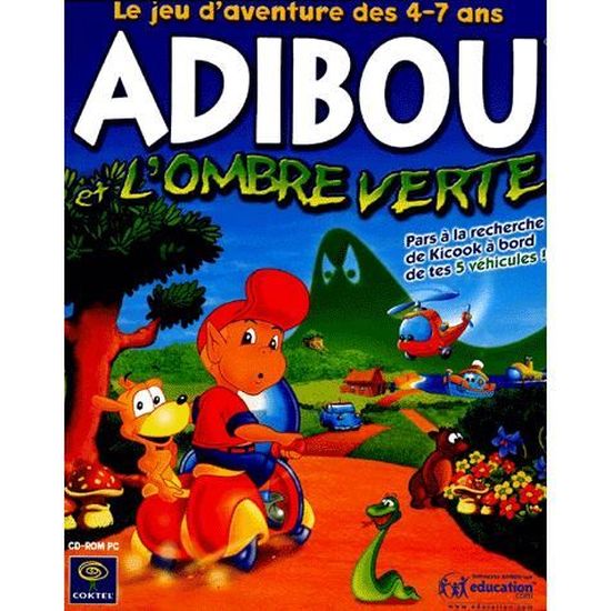 Adibou et L'ombre Verte Jeu PC - Cdiscount Jeux vidéo