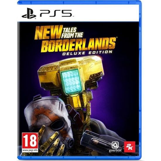 New Tales from the Borderlands Edition Deluxe Jeu PS5