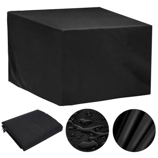 Housse Salon De Jardin Exterieur 110x100x85cm(LxWxH) Bâche