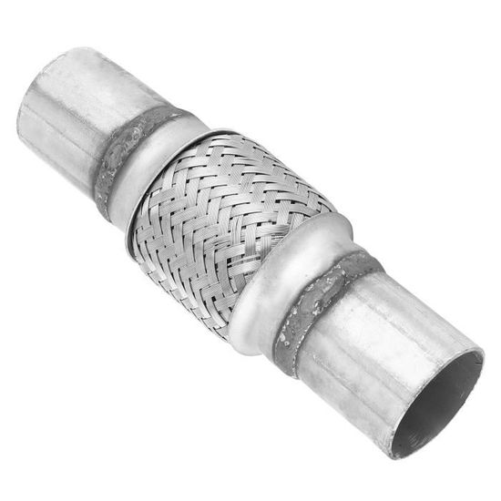 Pipe En X (X-Pipe) échappement Universel Acier Inoxydable 2,5 Pouces - Double Entrée/sortie