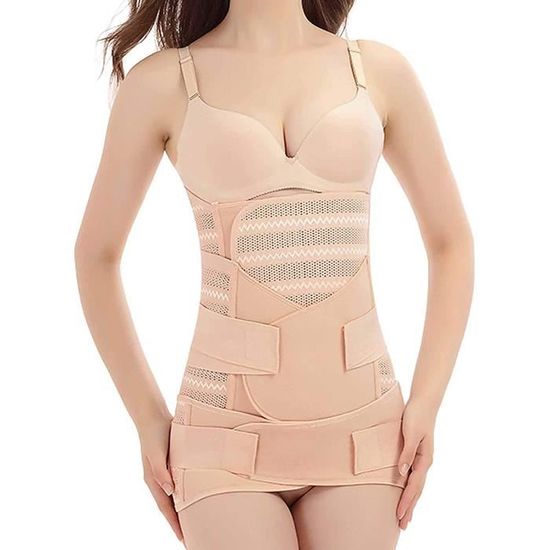 Ceinture abdominale femme-corset et taille post-partum, ceinture d'exercice  de modelage du corps creux et respirant LMKK46 - Cdiscount Puériculture &  Eveil bébé