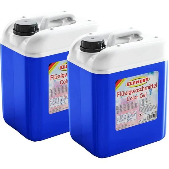 Lessive Liquide Color Gel Lessive En Poudre 20 L[H607] - Cdiscount ...