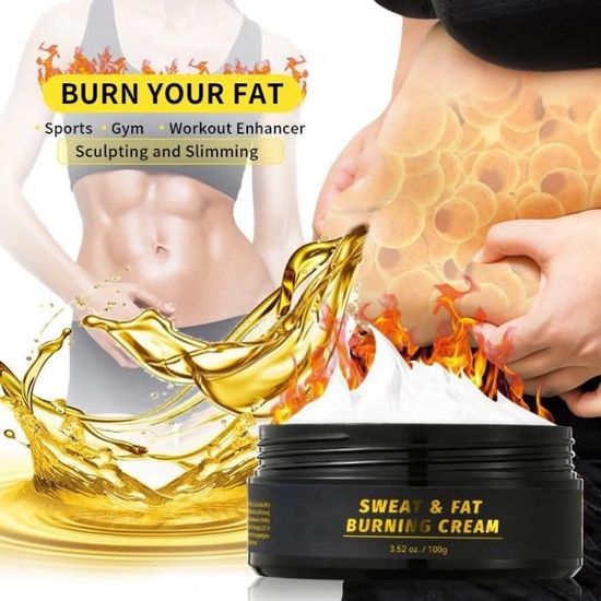 Crème Minceur Raffermissante Brûle-graisse - Gel Perte De Poids, 100g, Fabriqué En Inde, Bio