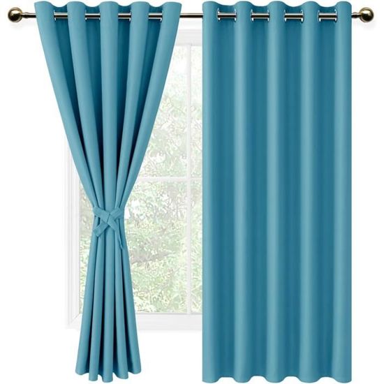 Jubilantex Paire De Rideaux Occultants à œillets Pour Chambre De Bébé Fille - Motif Papillon Rose Lavande Et Doré - 160 Cm De Long