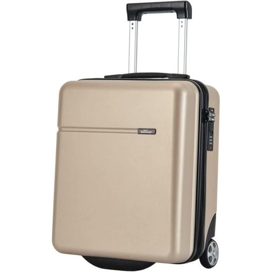 Cabinone Easyjet Valise Bagage À Main 45X36X20 Cm, 2 Roulettes Trolley Sous Siège Bagages À Bord
