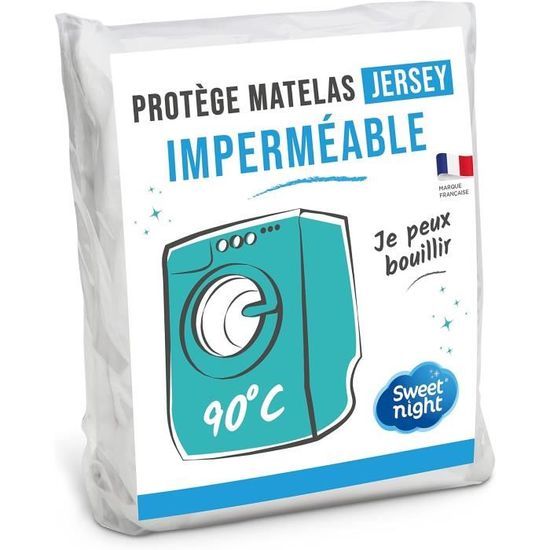 Alèse Housse Bébé 40x90 Cm En Viscose De Bambou - Imperméable Et Respirante, Membrane Polyuréthane | Marque DOMIVA, Certifiée Oeko-Tex - 8