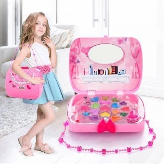 Fille jouet 3-7 ans Kit de vinaigrette enfants Simulation maquillage  fourre-tout cadeau fille - Cdiscount Jeux - Jouets