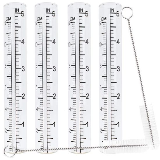 JECOMPRIS Lot De 4 Jauges De Sonde De Mesure De Fendage
