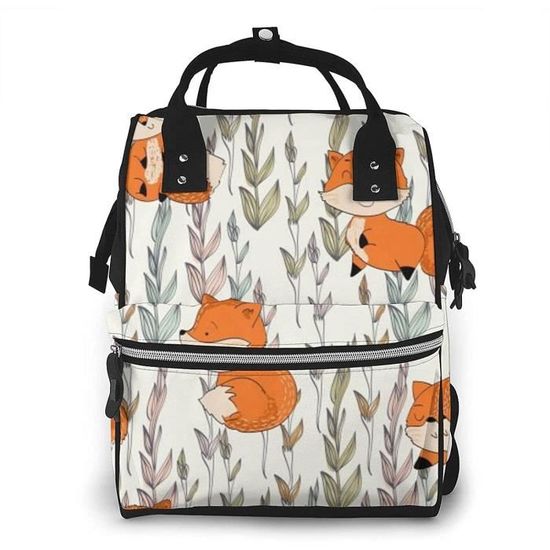 Marque de sac top avec un renard