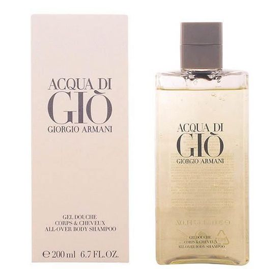 Armani shampoo discount