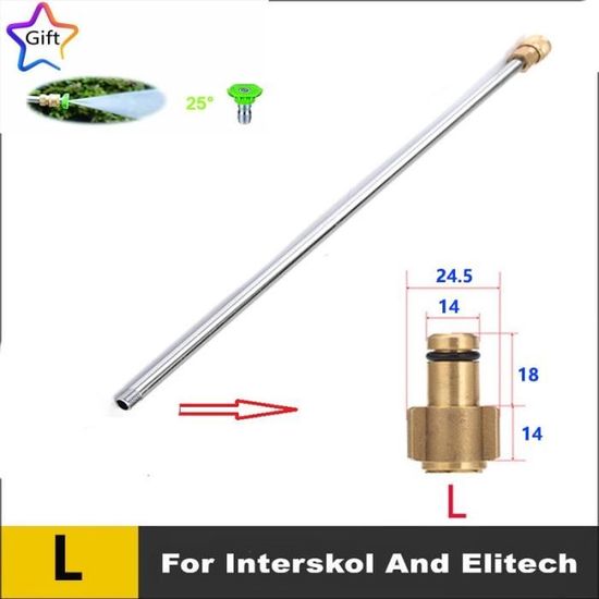Lot De 2 Adaptateurs De Robinet M16 à M22 - Adaptateur Fileté Pour