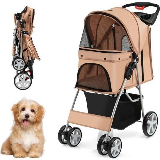Poussette animaux chien et chat shop