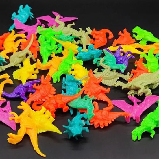 60 Pièces Mini Figurines Gecko Lézard En Résine - Animaux Miniatures Pour Décoration Terrarium