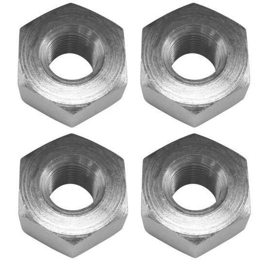 Lot De 8 écrous M6x100 Pour Motobécane, Peugeot, Cyclo, MBK - Ancien Stock Jamais Monté