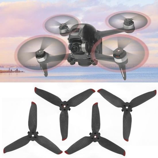 2 Pares De Hélices Plegables Para DJI Mavic 2 Pro/Zoom – Diseño De Liberación Rápida, Reducen El Ruido Y Mejoran El Equilibrio